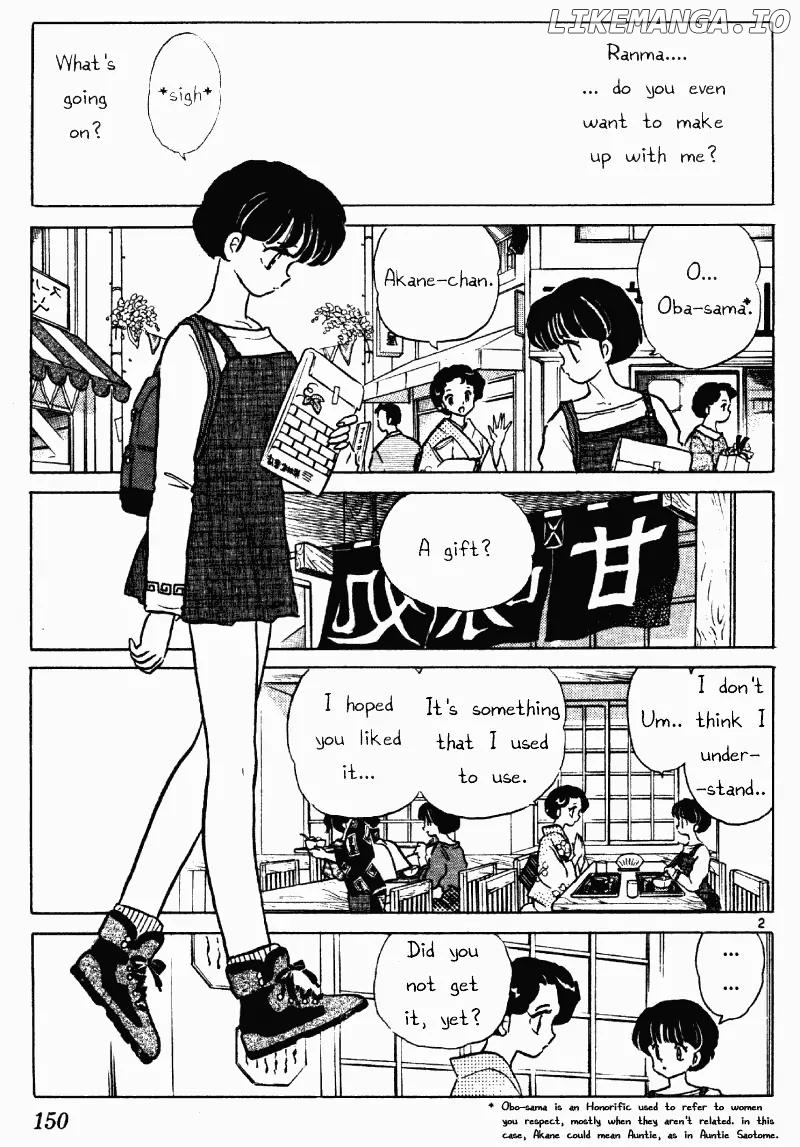 Ranma 1/2 chapter 387 - page 2