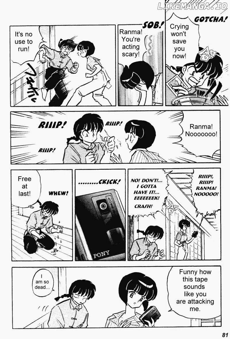 Ranma 1/2 chapter 371 - page 13