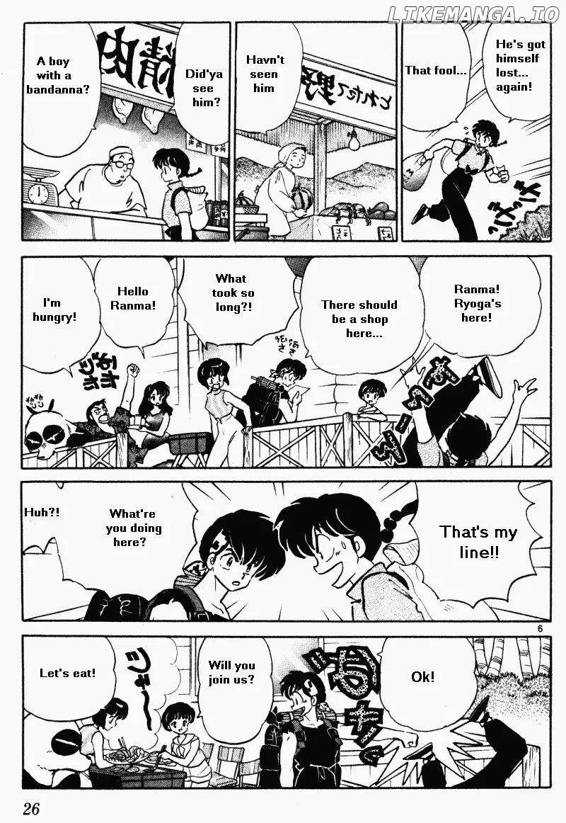 Ranma 1/2 chapter 379 - page 6