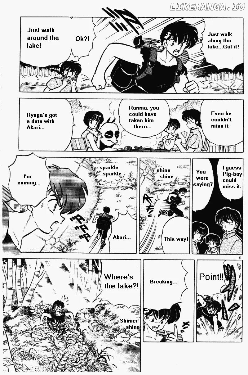 Ranma 1/2 chapter 379 - page 8