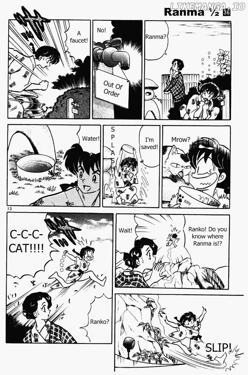 Ranma 1/2 chapter 380 - page 13