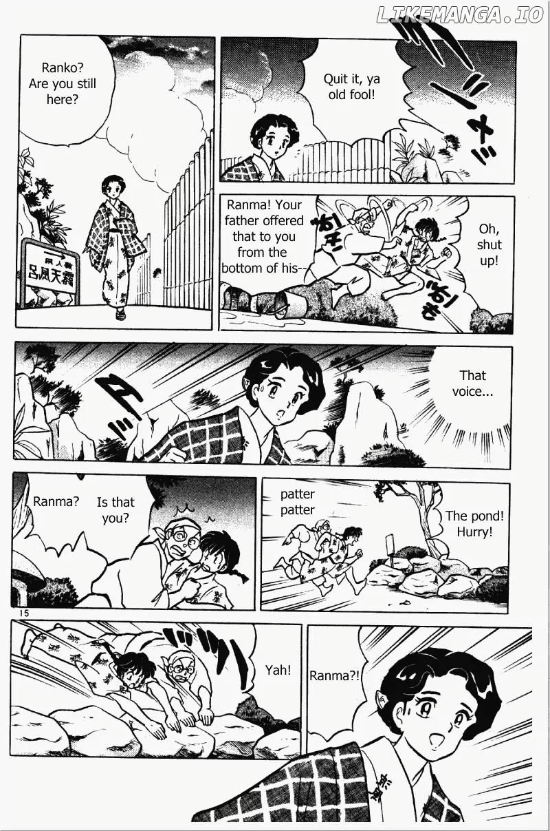 Ranma 1/2 chapter 380 - page 15