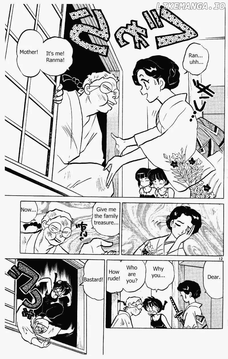 Ranma 1/2 chapter 381 - page 12