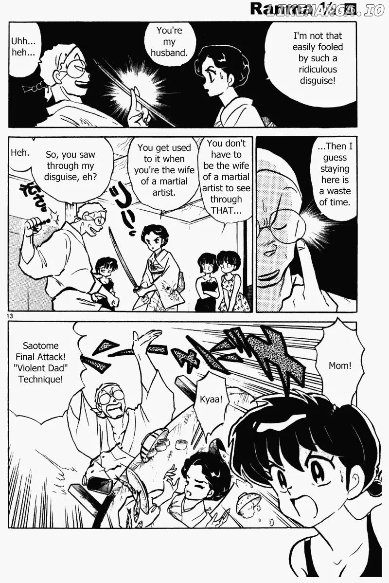 Ranma 1/2 chapter 381 - page 13