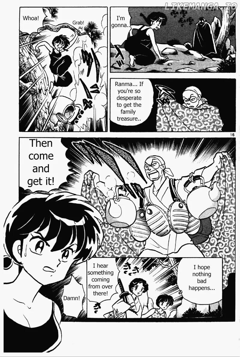 Ranma 1/2 chapter 381 - page 16