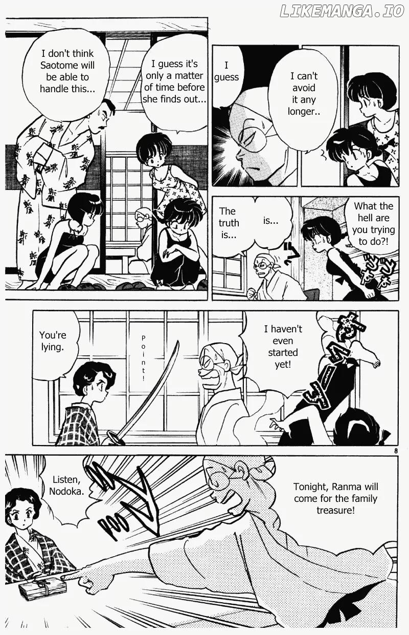 Ranma 1/2 chapter 381 - page 8