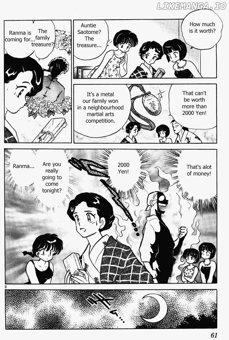 Ranma 1/2 chapter 381 - page 9