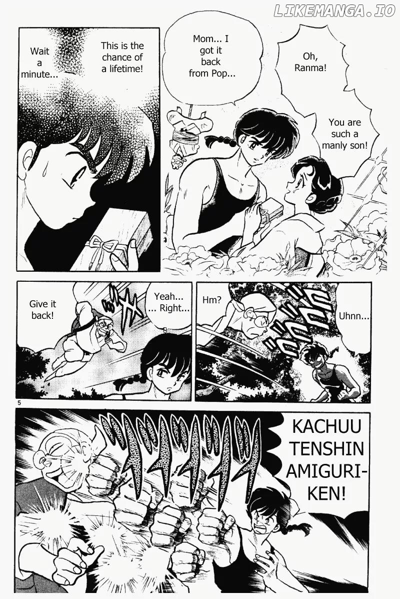 Ranma 1/2 chapter 382 - page 5