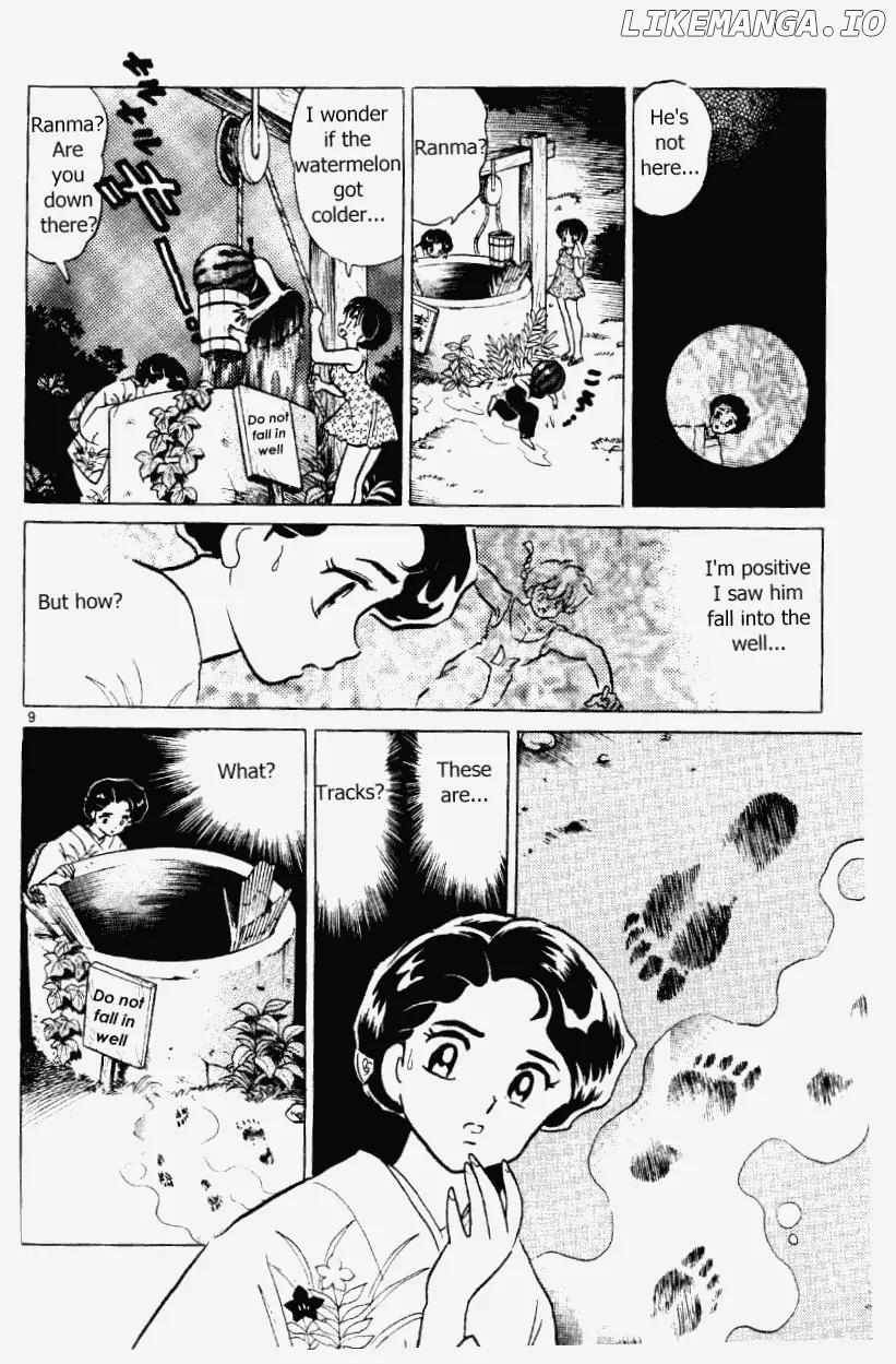 Ranma 1/2 chapter 382 - page 9