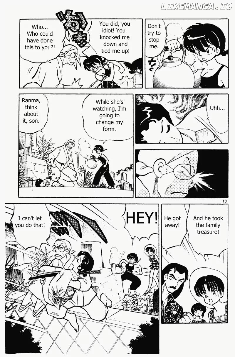 Ranma 1/2 chapter 383 - page 10