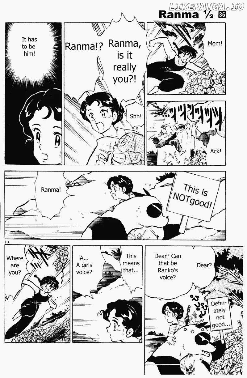 Ranma 1/2 chapter 383 - page 13