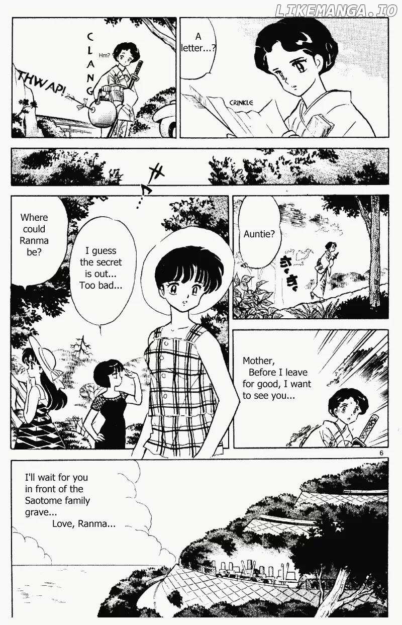 Ranma 1/2 chapter 383 - page 6