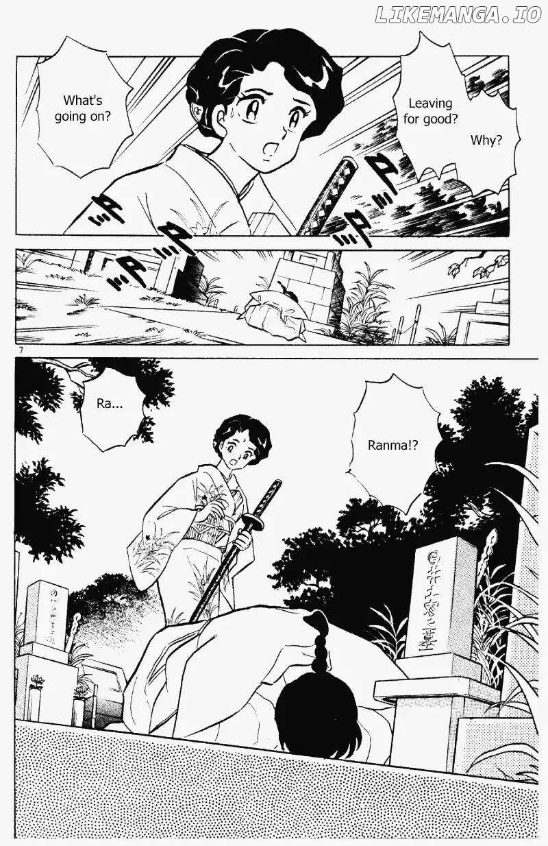 Ranma 1/2 chapter 383 - page 7