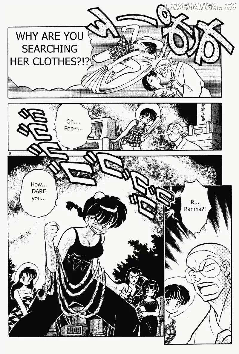 Ranma 1/2 chapter 383 - page 9