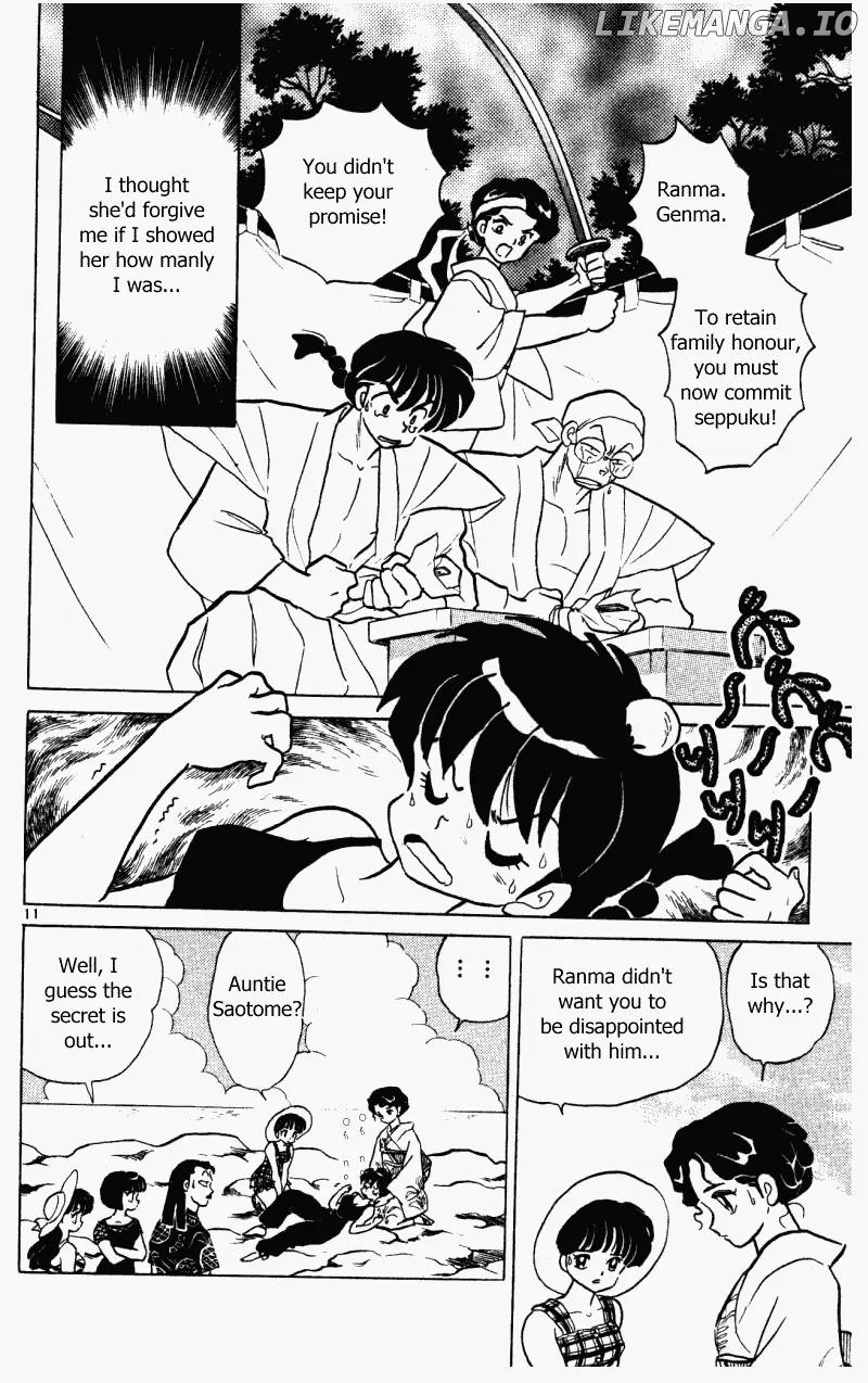 Ranma 1/2 chapter 384 - page 11