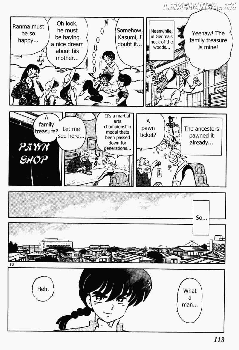 Ranma 1/2 chapter 384 - page 13