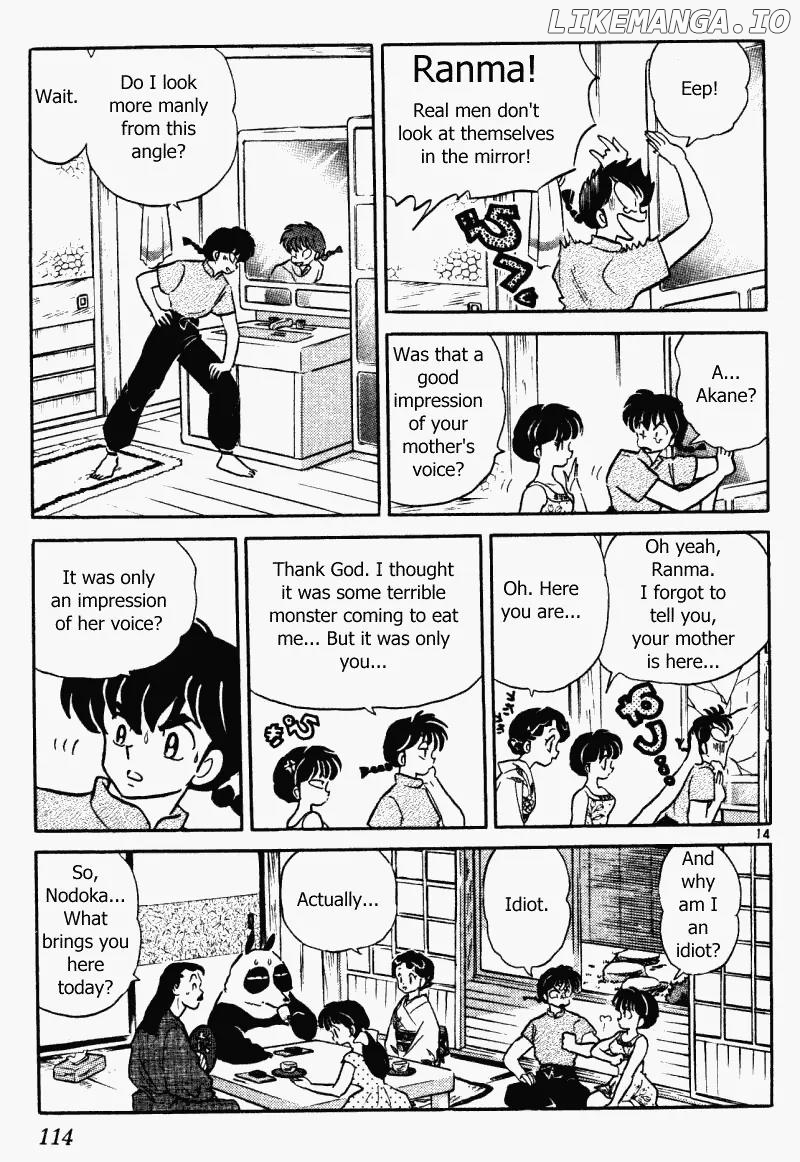 Ranma 1/2 chapter 384 - page 14