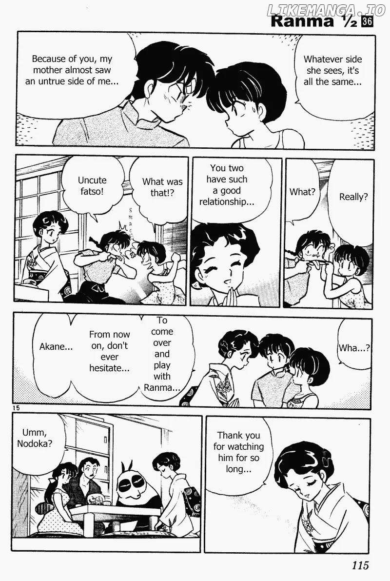Ranma 1/2 chapter 384 - page 15