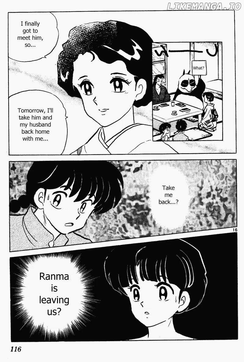 Ranma 1/2 chapter 384 - page 16