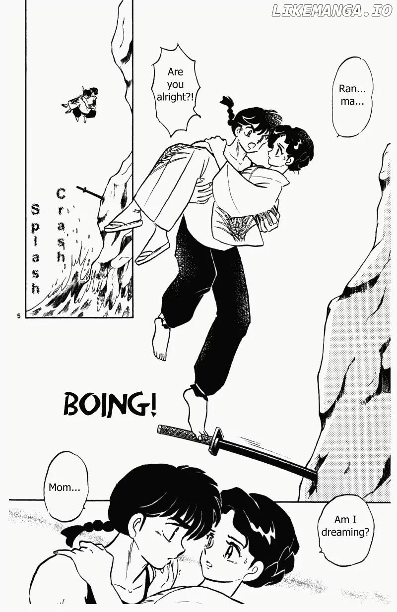 Ranma 1/2 chapter 384 - page 5