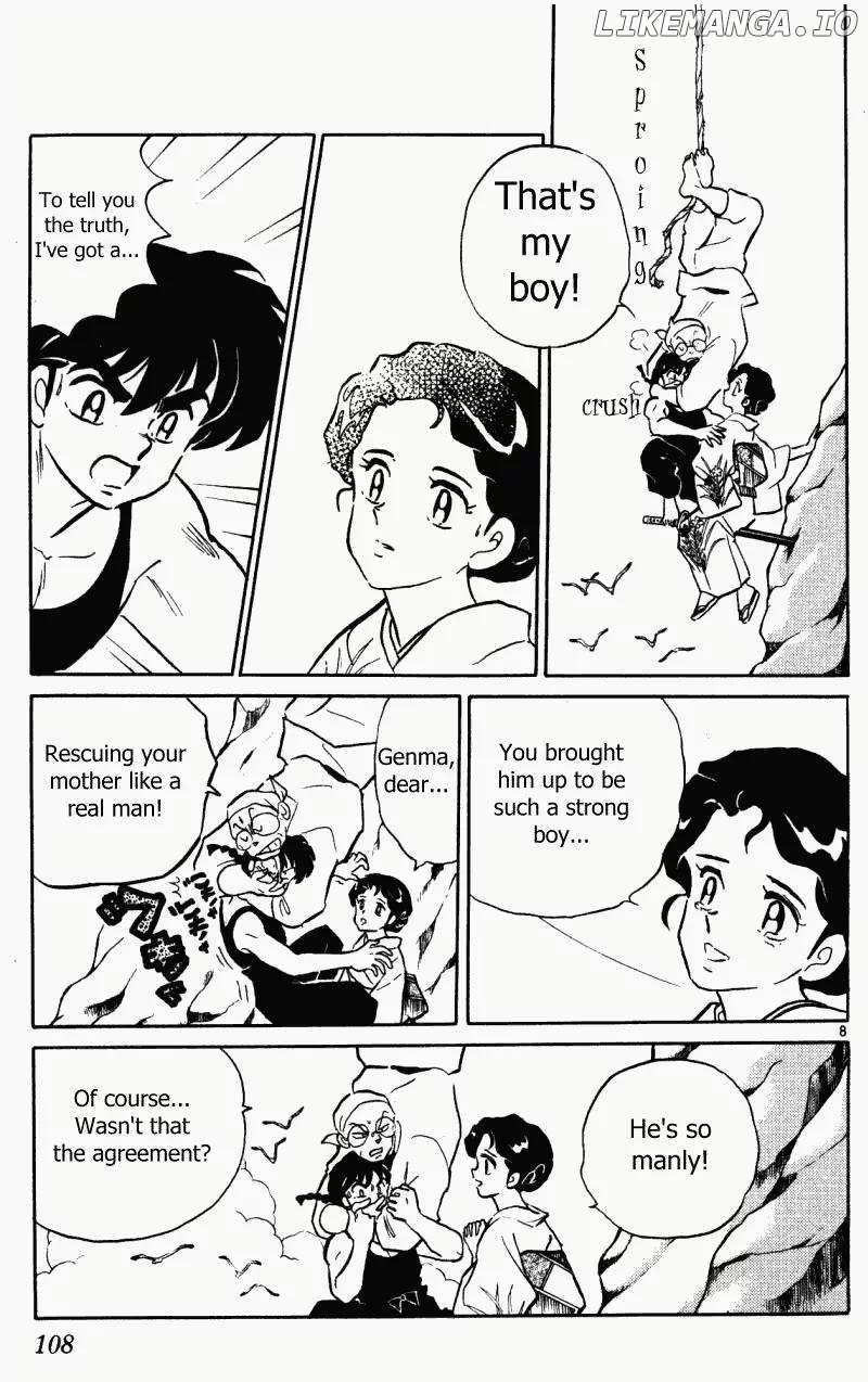 Ranma 1/2 chapter 384 - page 8