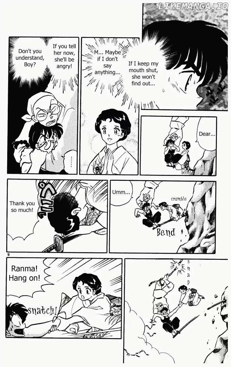 Ranma 1/2 chapter 384 - page 9