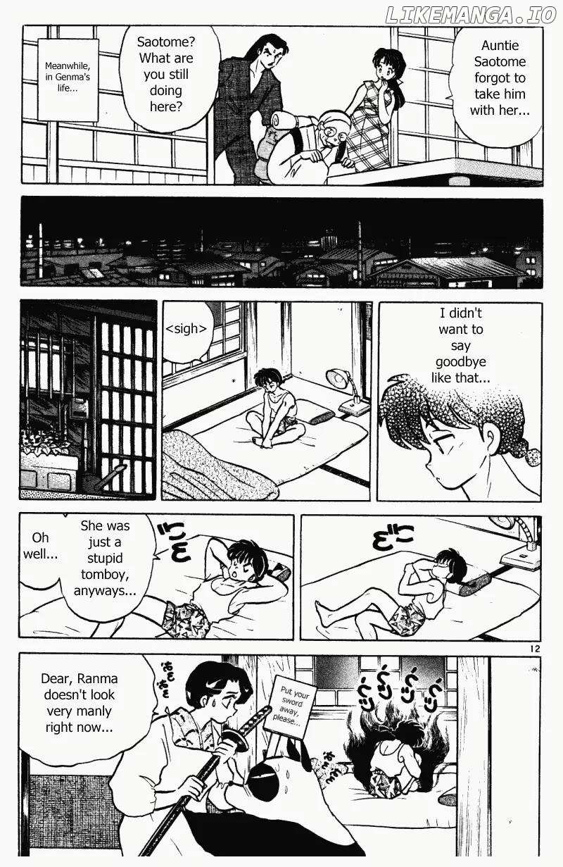 Ranma 1/2 chapter 385 - page 12