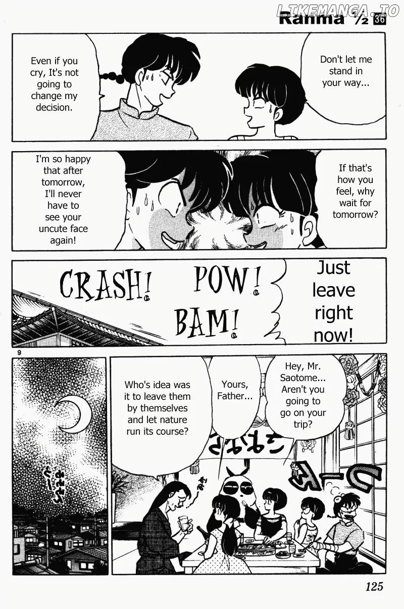 Ranma 1/2 chapter 385 - page 9