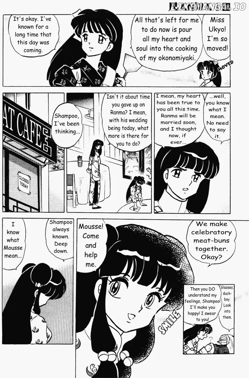 Ranma 1/2 chapter 407 - page 21