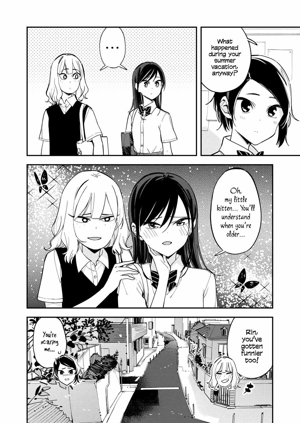 Pseudo Harem chapter 107 - page 4