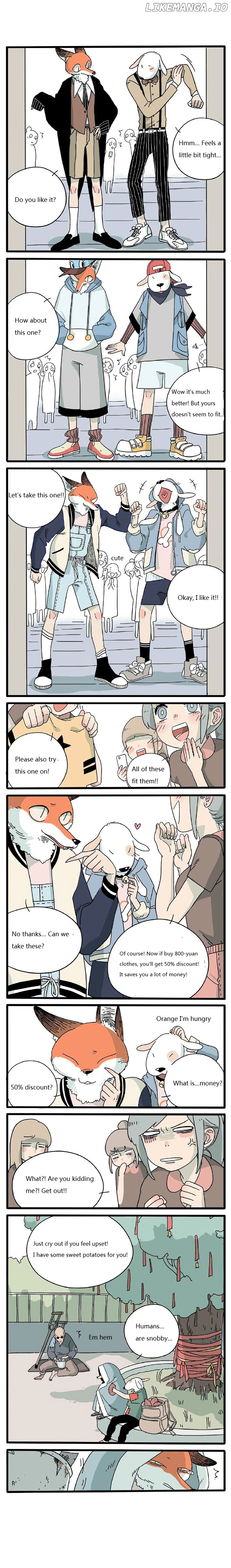 The Loser-fox orange chapter 2 - page 2