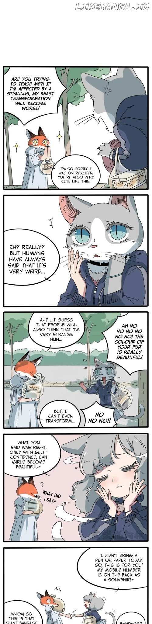 The Loser-fox orange chapter 8 - page 3