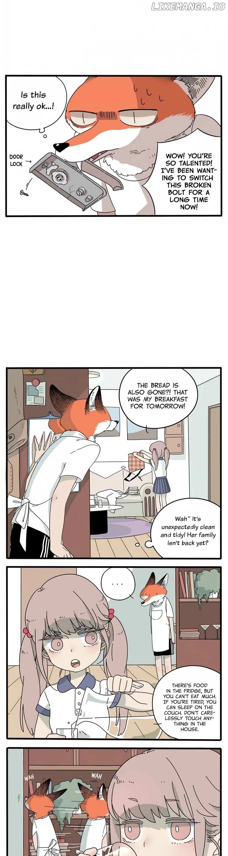The Loser-fox orange chapter 5 - page 3