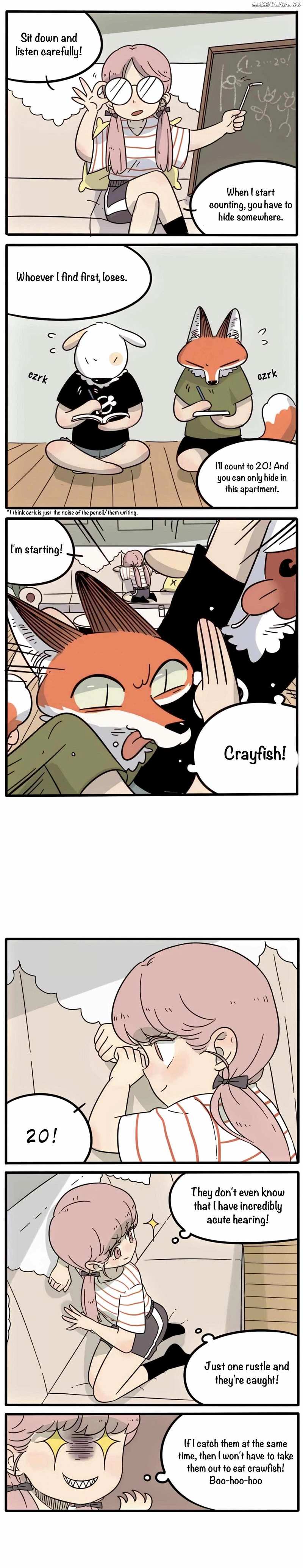 The Loser-fox orange chapter 17 - page 4