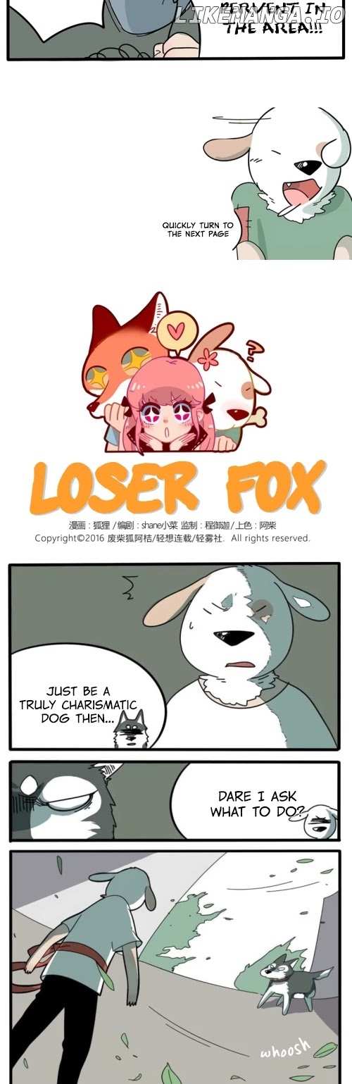 The Loser-fox orange chapter 10 - page 4