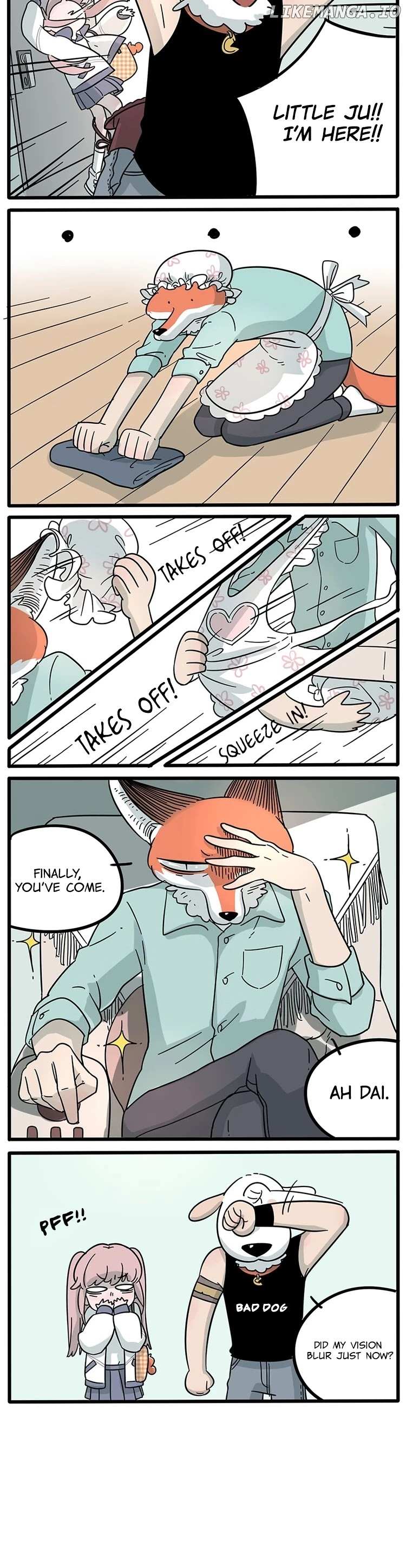 The Loser-fox orange chapter 16 - page 6