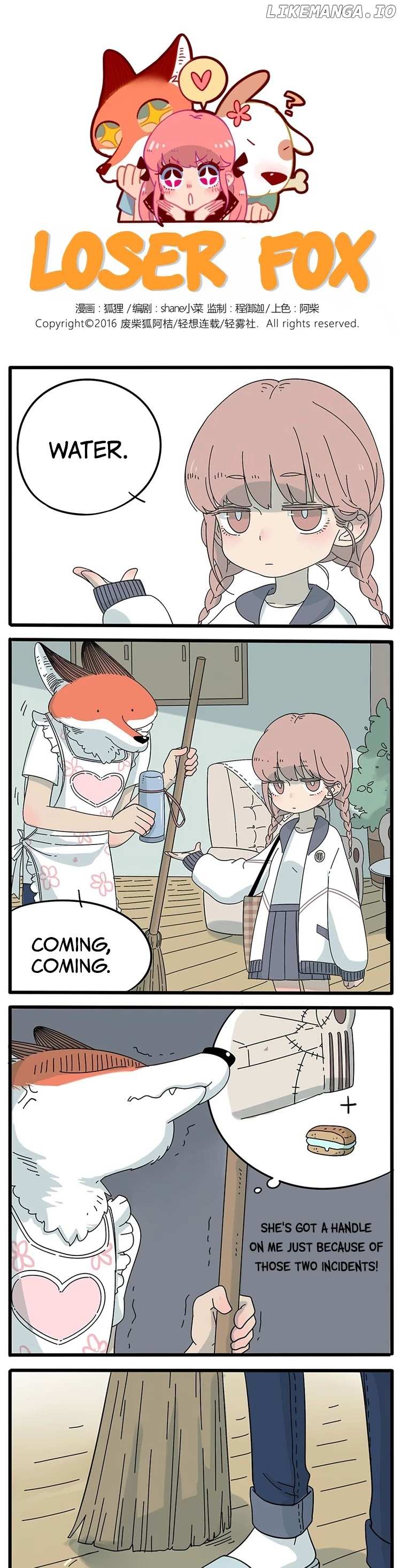 The Loser-fox orange chapter 11 - page 1