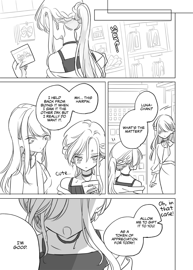 Gal And Young Lady chapter 6 - page 5