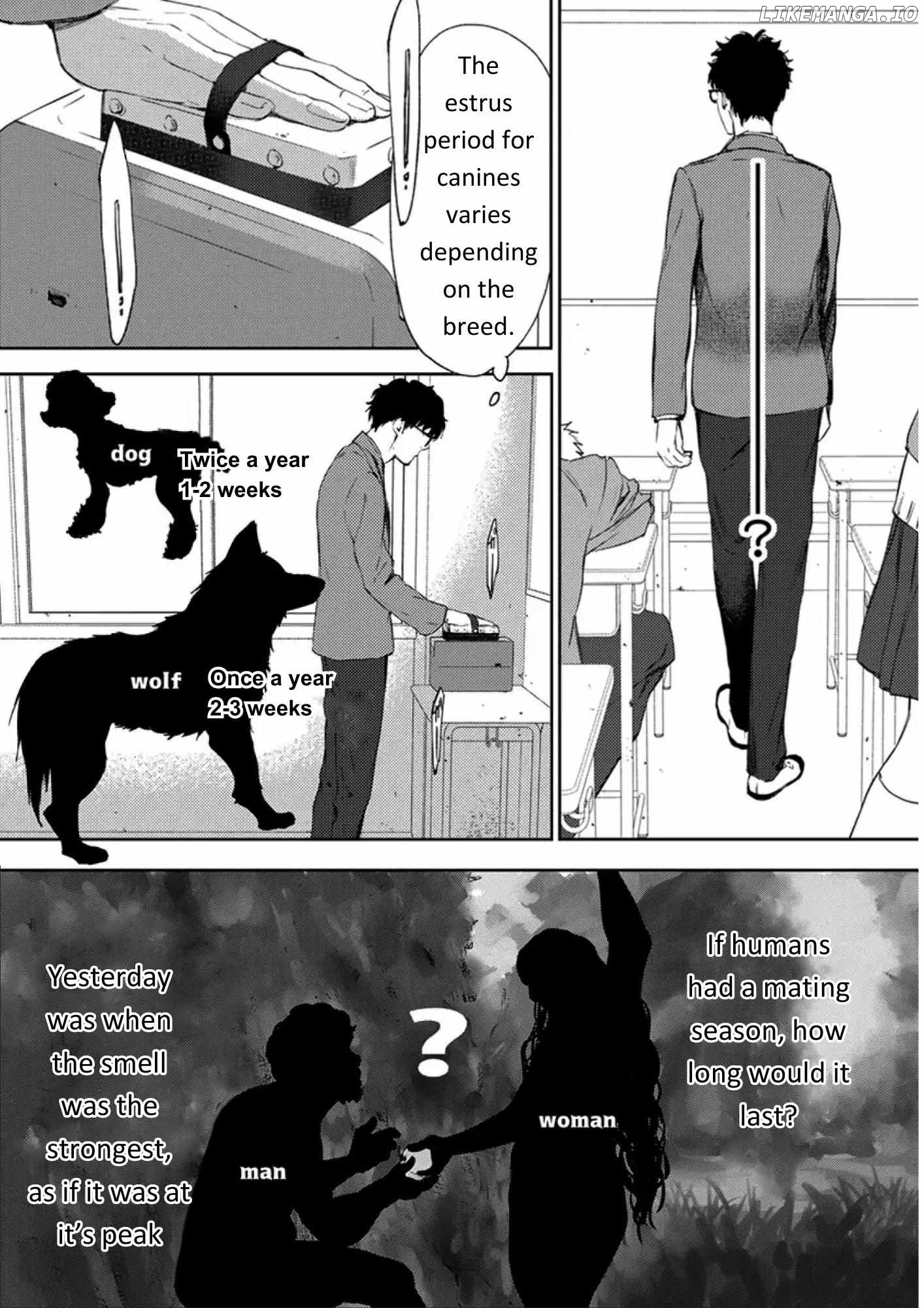Kamisama Nanka Shinjinai Bokura no Eden chapter 8 - page 5