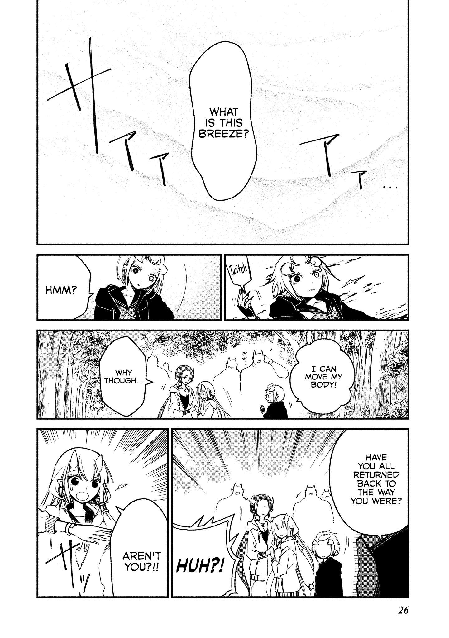 Koibito wa Oni no Hime chapter 7 - page 22