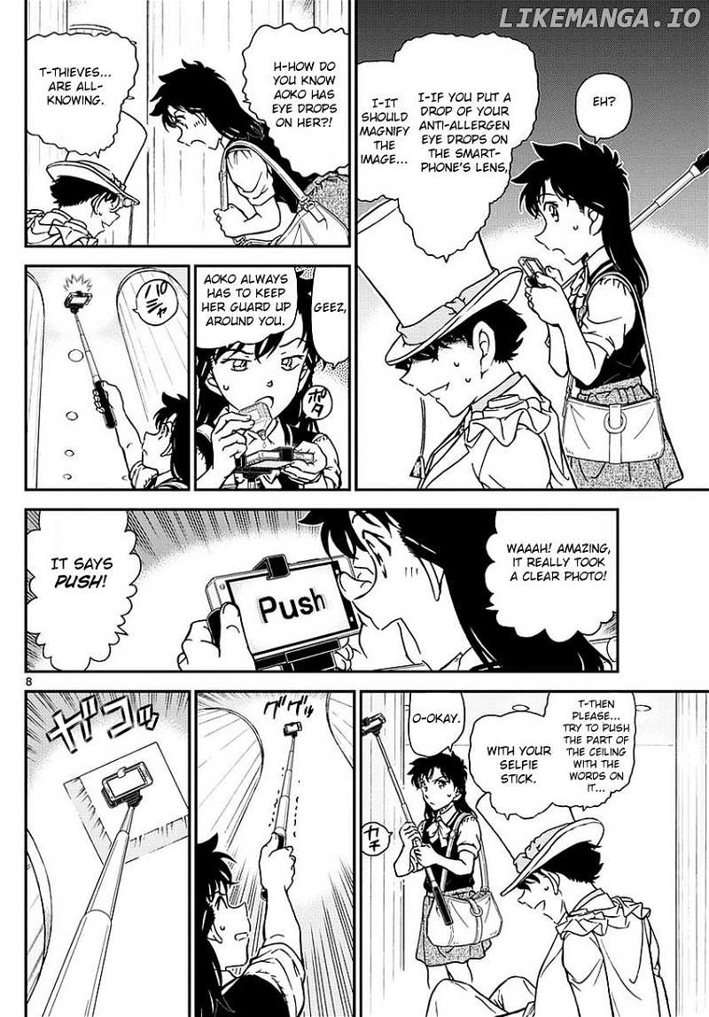 Magic Kaitou chapter 35 - page 10