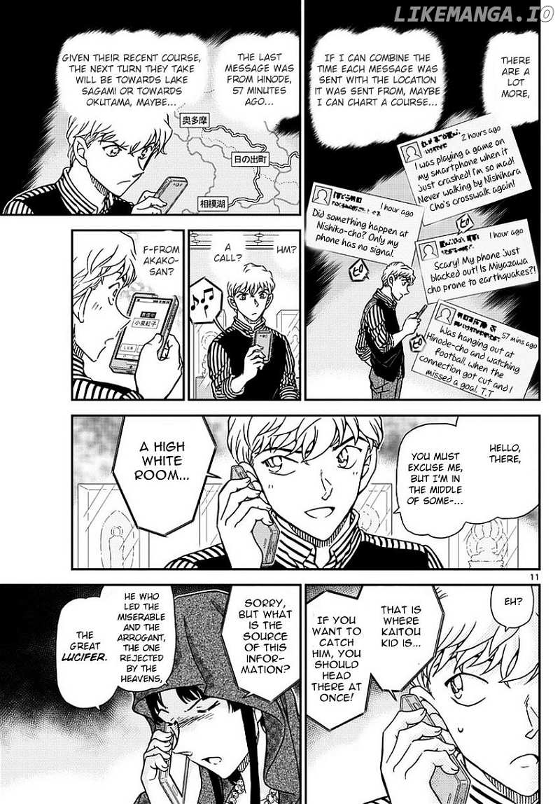 Magic Kaitou chapter 35 - page 13