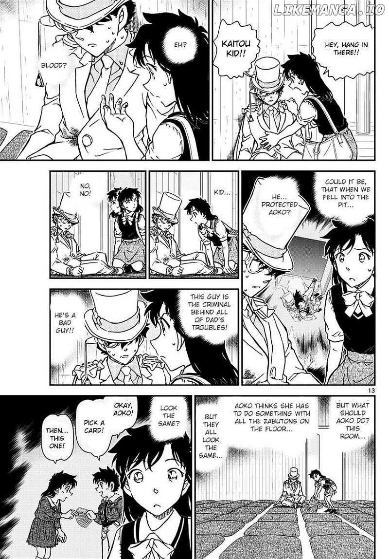 Magic Kaitou chapter 35 - page 15