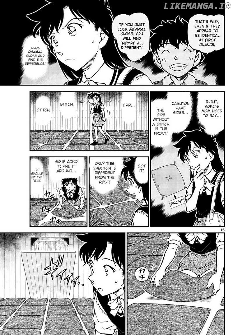 Magic Kaitou chapter 35 - page 17