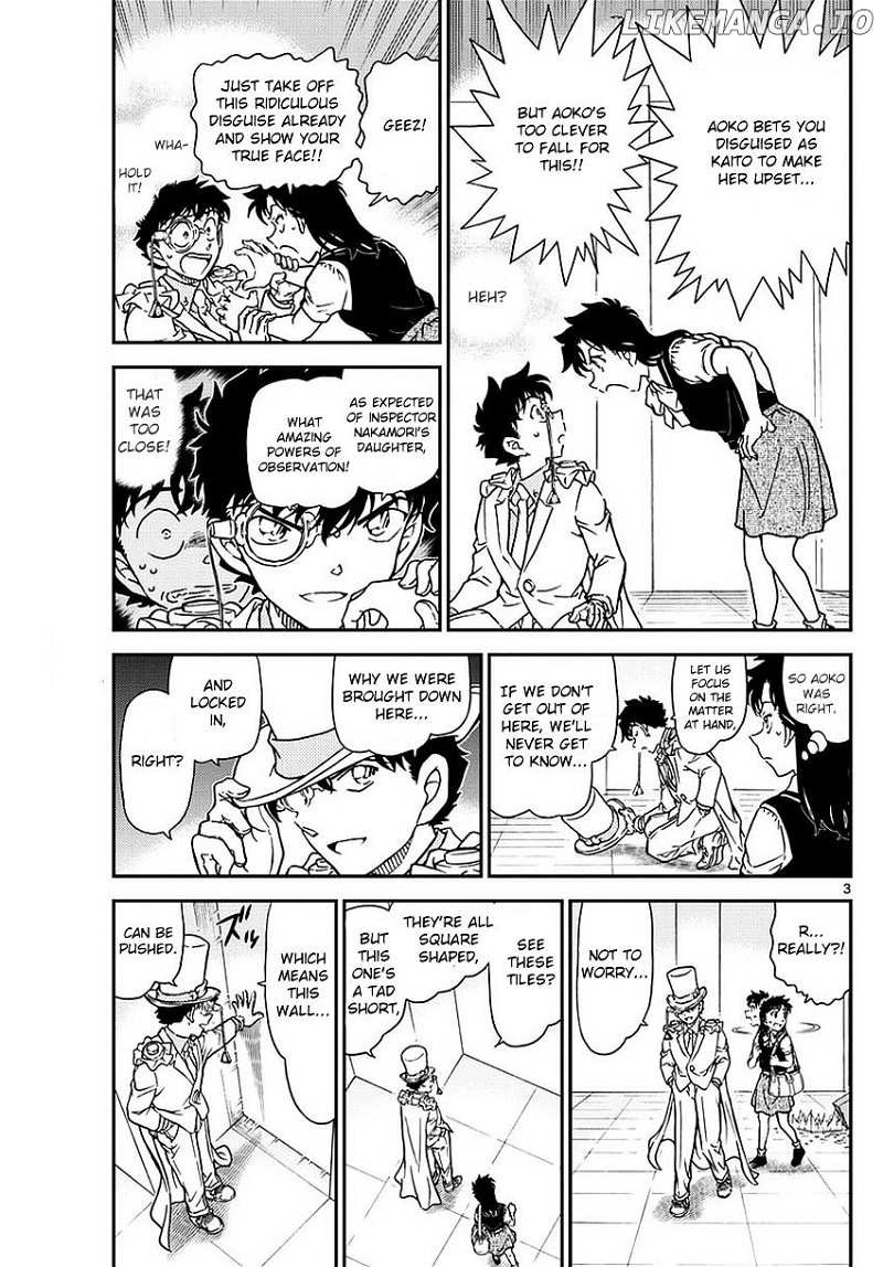 Magic Kaitou chapter 35 - page 5