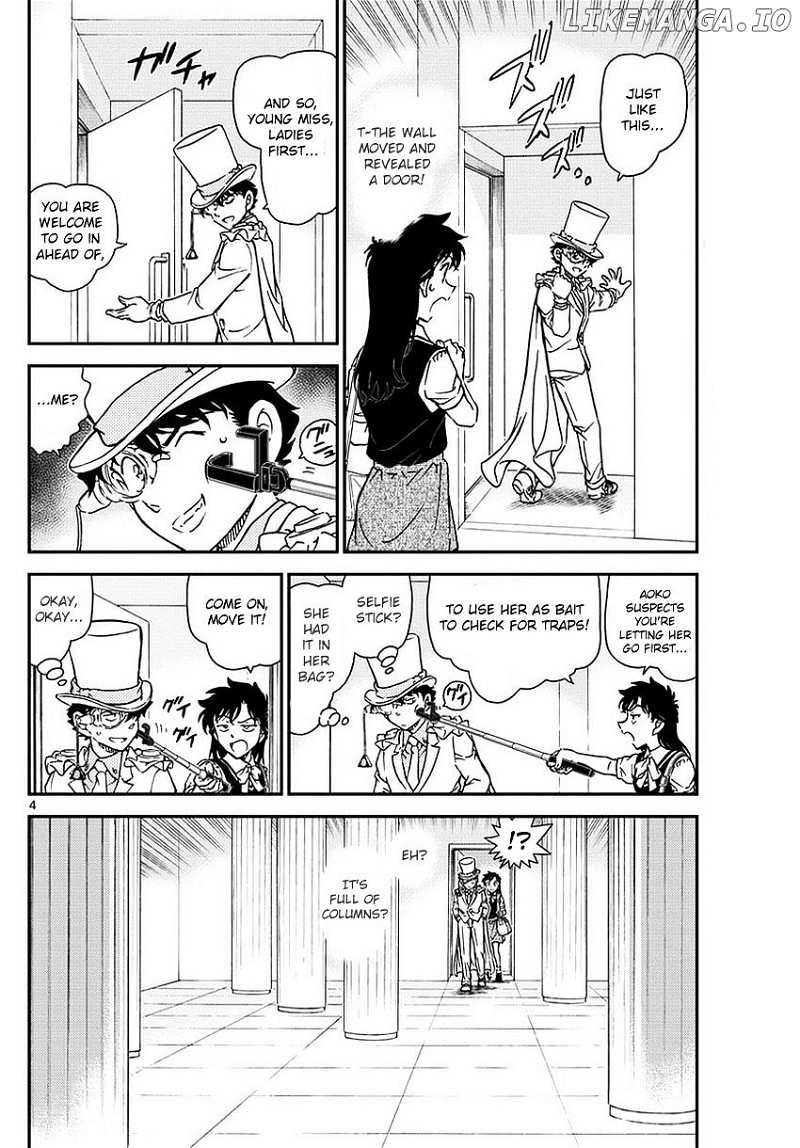 Magic Kaitou chapter 35 - page 6