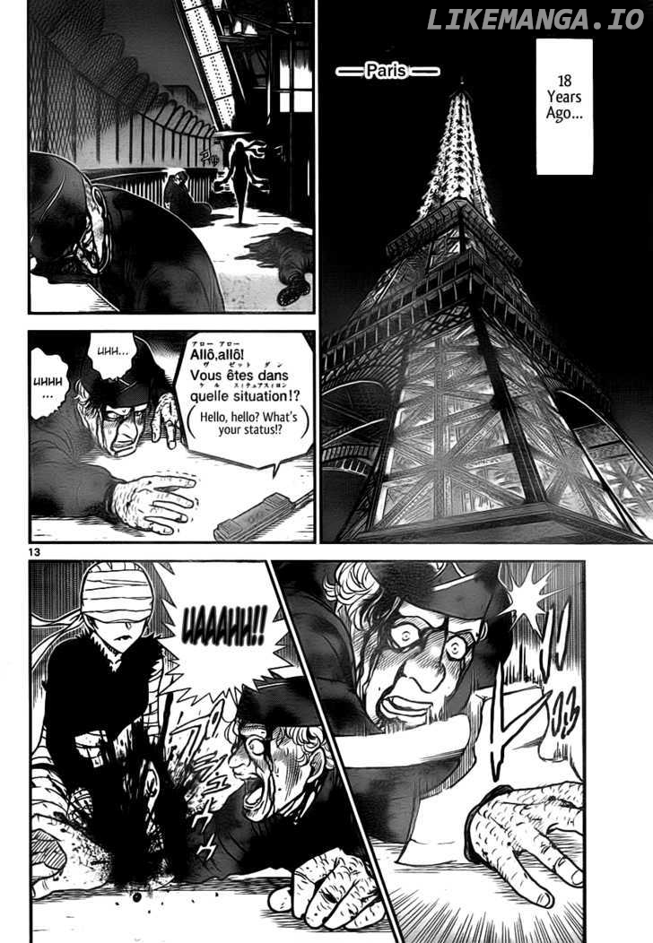 Magic Kaitou chapter 29 - page 13