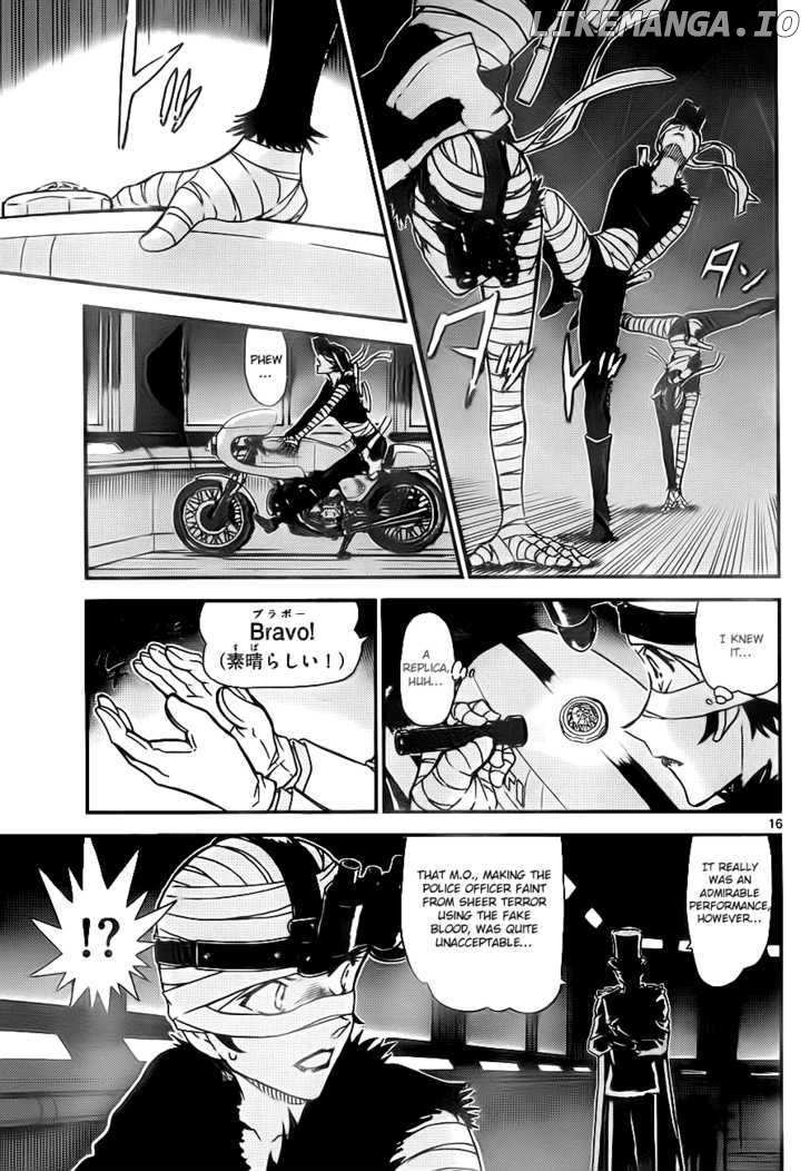 Magic Kaitou chapter 29 - page 16