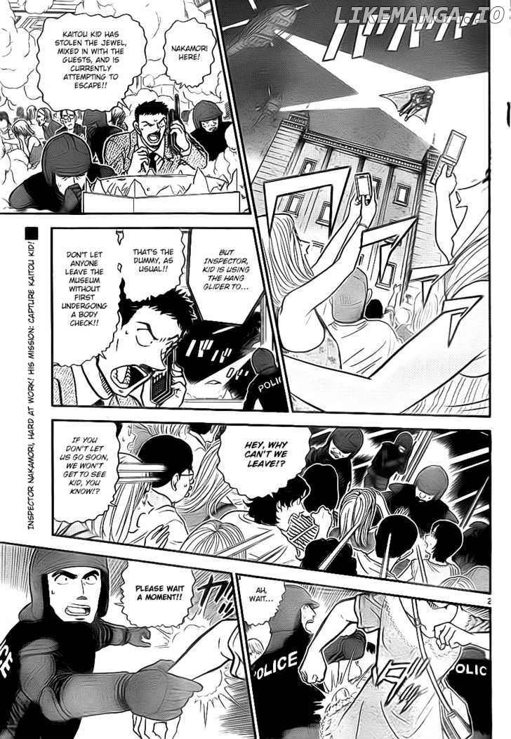 Magic Kaitou chapter 29 - page 2