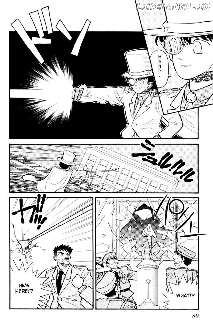 Magic Kaitou chapter 3 - page 11